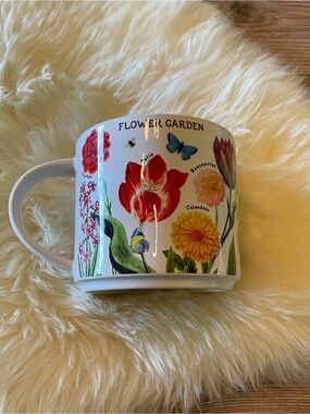 Cavallini & Co Flower Garden Mug